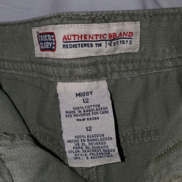 Faded Glory brand skirt size 12 missy - Picture 4 of 4